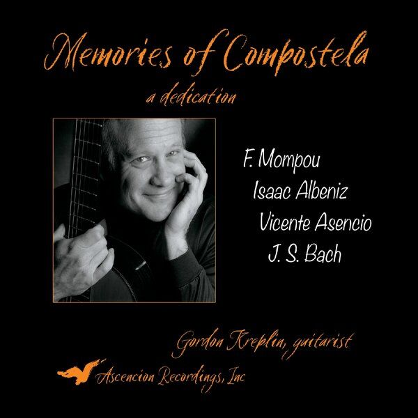 Cover art for Memories of Compostela
