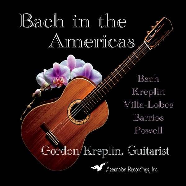 Cover art for Bach in the Americas