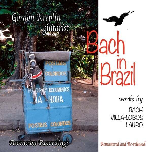 Cover art for Bach in Brazil